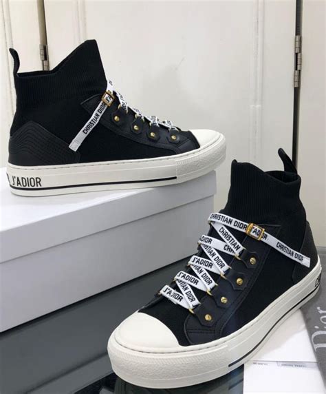 dior walkn sneakers|walk'n'dior high top sneakers.